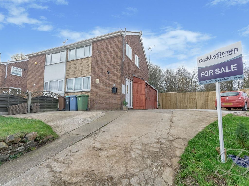 2 bed semidetached house for sale in New Mill Lane, Mansfield