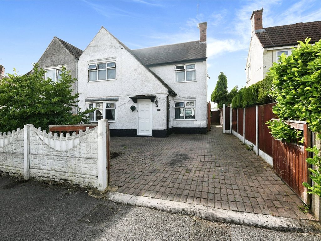 4 bed semidetached house for sale in Martyn Avenue, SuttonInAshfield