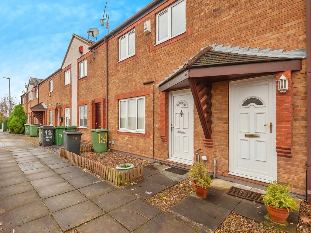 3 bed terraced house for sale in Musgrave Rise, Bramley, Leeds LS13, £