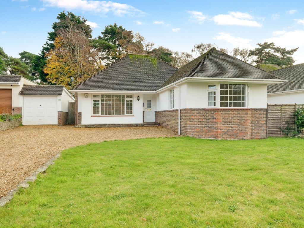 3 bed bungalow for sale in Terrington Avenue, Highcliffe, Christchurch