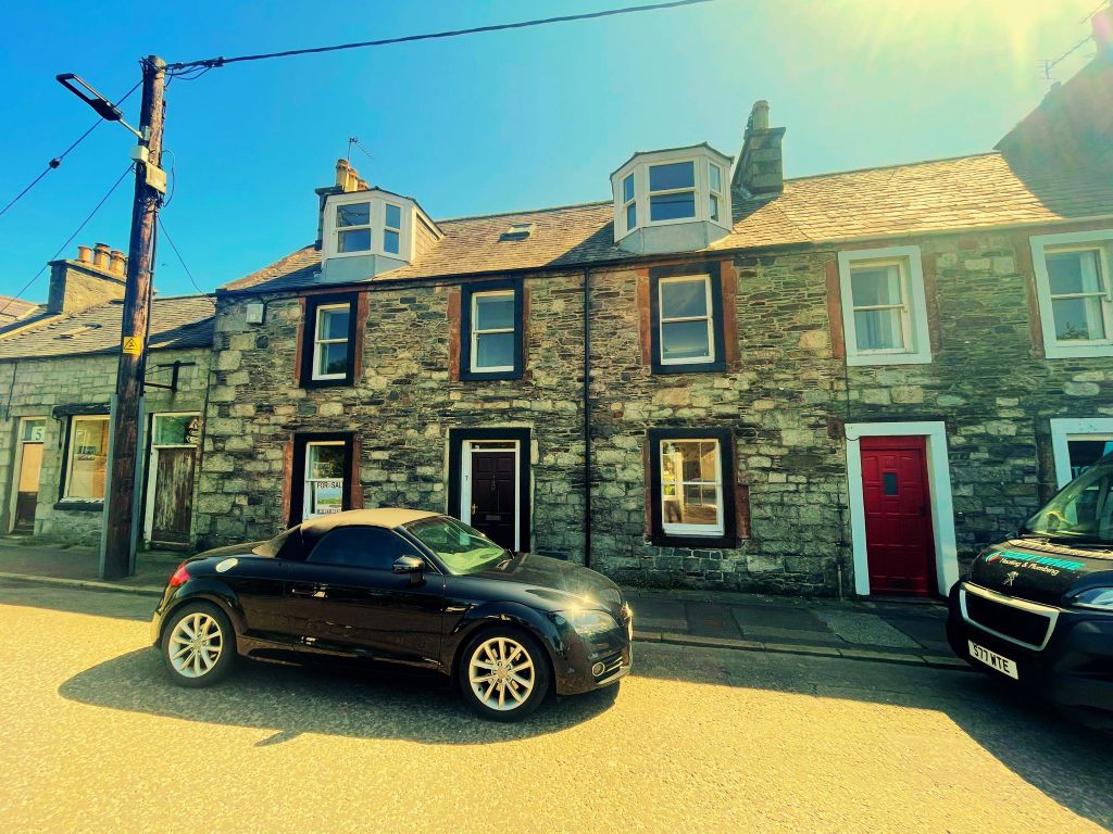 4 bed terraced house for sale in St. John Street, Newton Stewart DG8