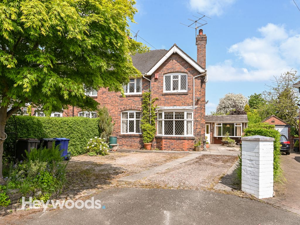 3 bed semidetached house for sale in Sneyd Crescent, Westlands