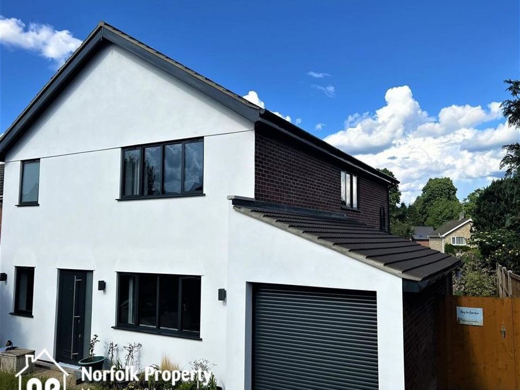 4 bed property to rent in Kedleston Drive, Cringleford, Norwich NR4, £