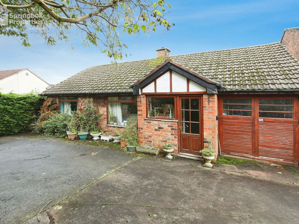 4 bed detached bungalow for sale in The Birches, Hollins Road