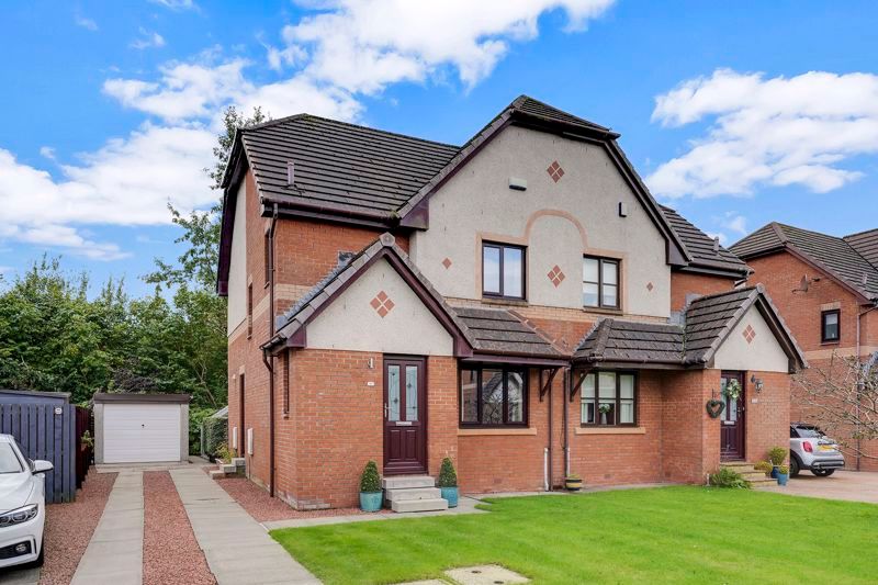 3 bed property for sale in 10 Gleneagles Place, Tarryholme, Irvine KA11