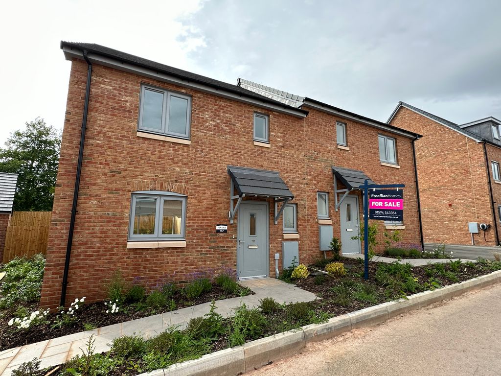 New home, 3 bed semidetached house for sale in The Hardy, Severnbank