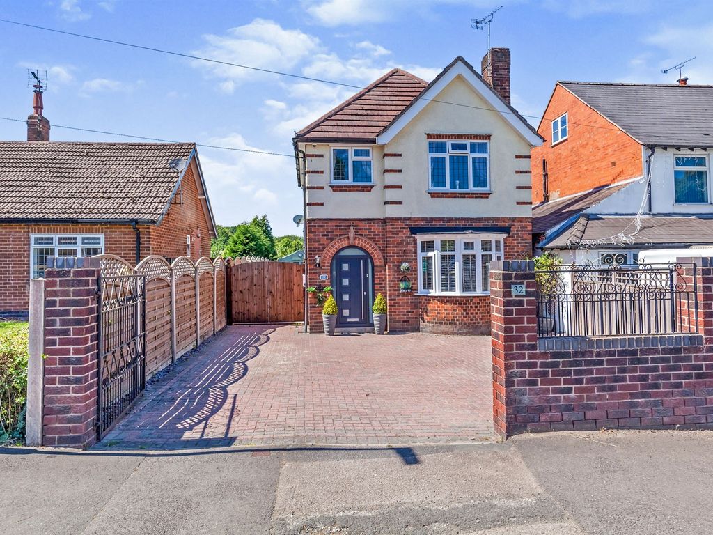 3 bed detached house for sale in Codnor Denby Lane, Codnor, Ripley DE5