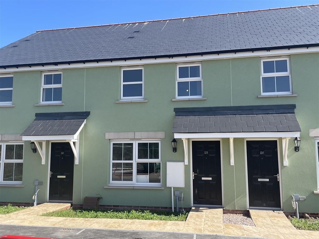 New home, 2 bed terraced house for sale in Carkeel, Saltash PL12, £