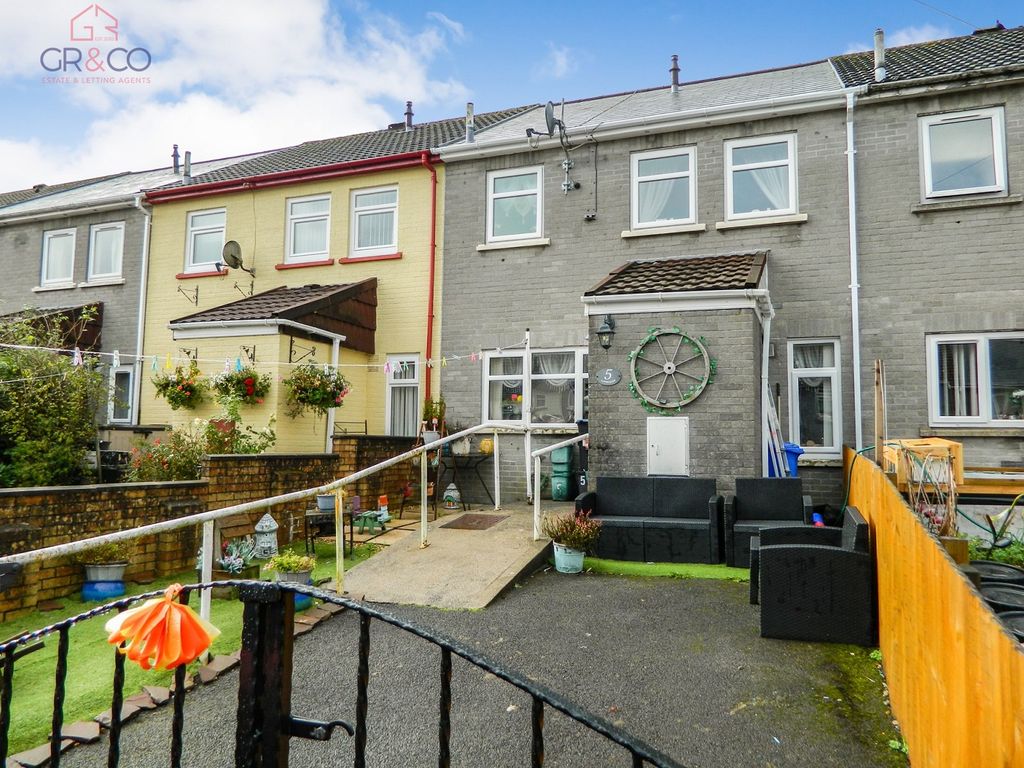 3 bed terraced house for sale in Llwyn Celyn, Ebbw Vale NP23, £139,950 Zoopla