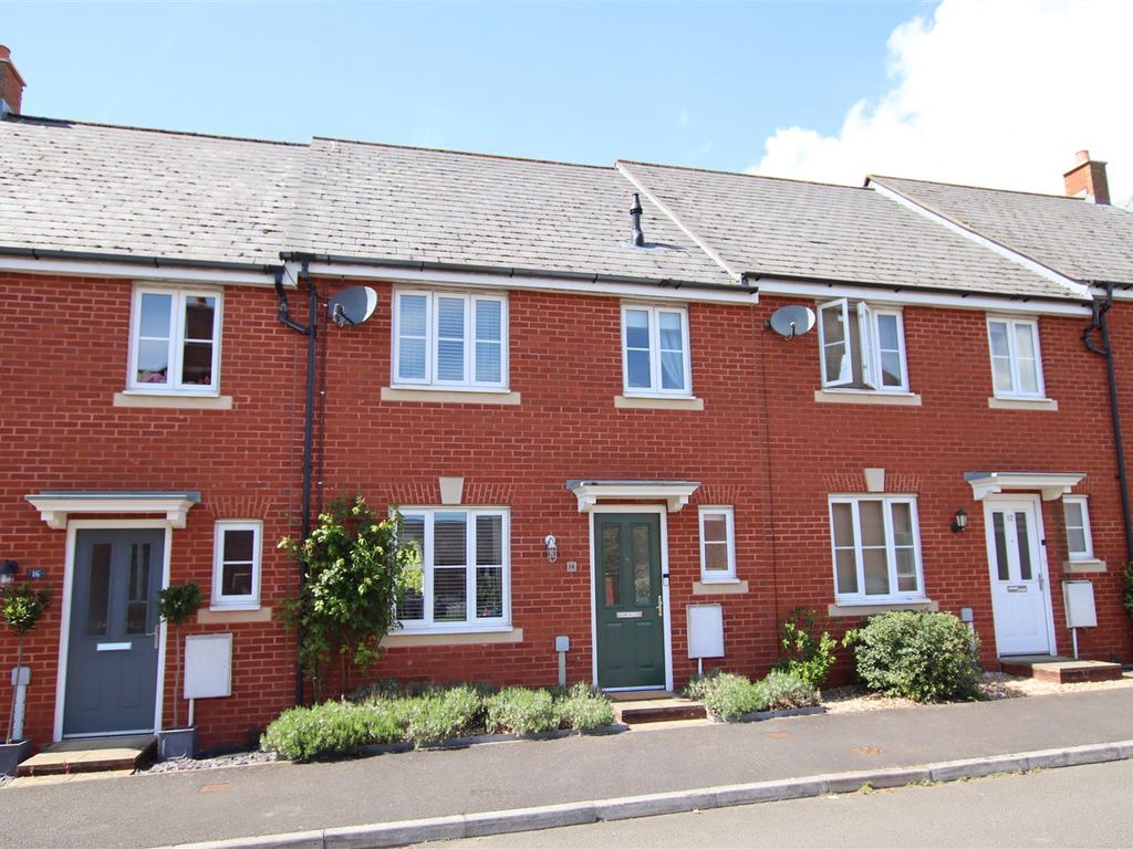3 bed terraced house for sale in Bathern Road, Southam Fields, Exeter
