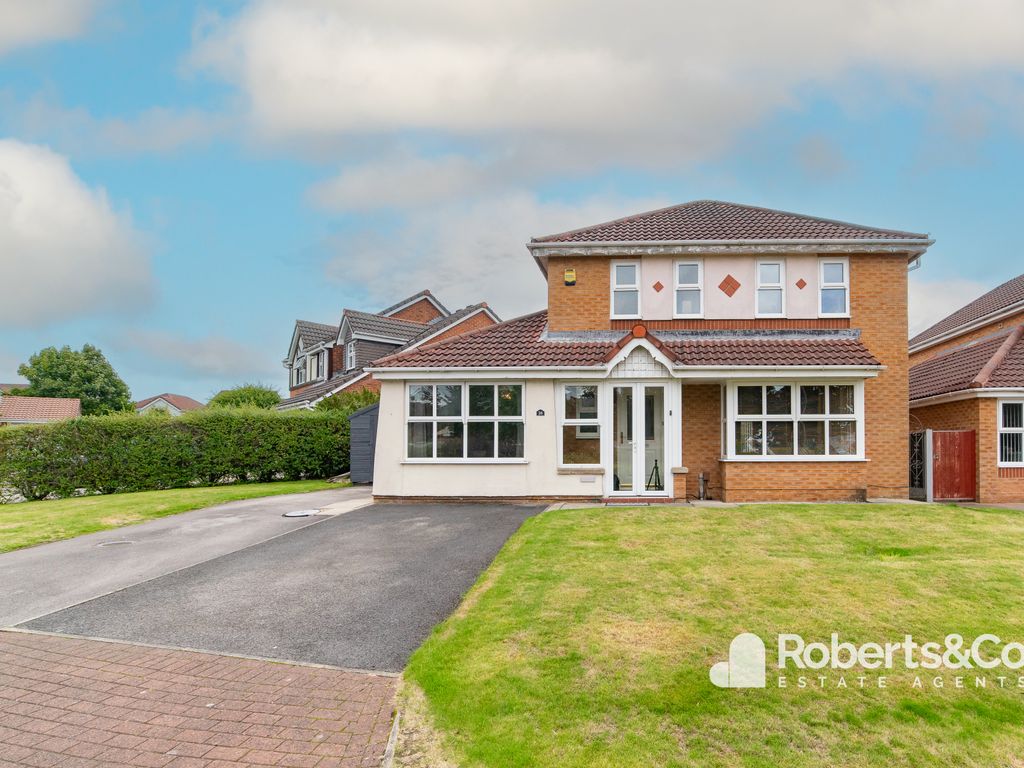 4 bed detached house for sale in Devonport Close, WaltonLeDale, Preston PR5 Zoopla