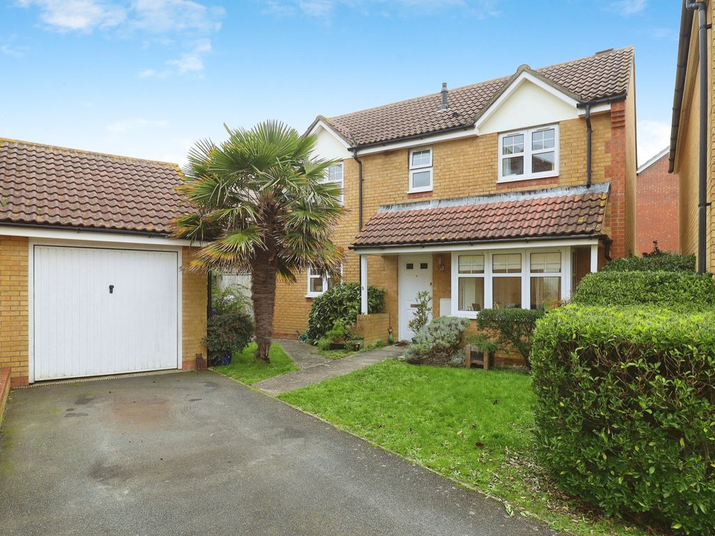 3 bed detached house for sale in Silver Birch Drive, Newport, Isle Of