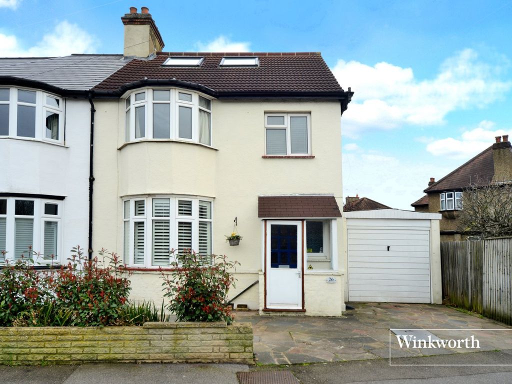 4 bed semidetached house for sale in Green Lane, Worcester Park KT4, £715,000 Zoopla