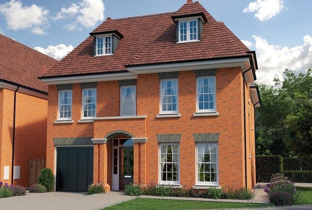 New home, 6 bed detached house for sale in Broadoaks Park Road, West