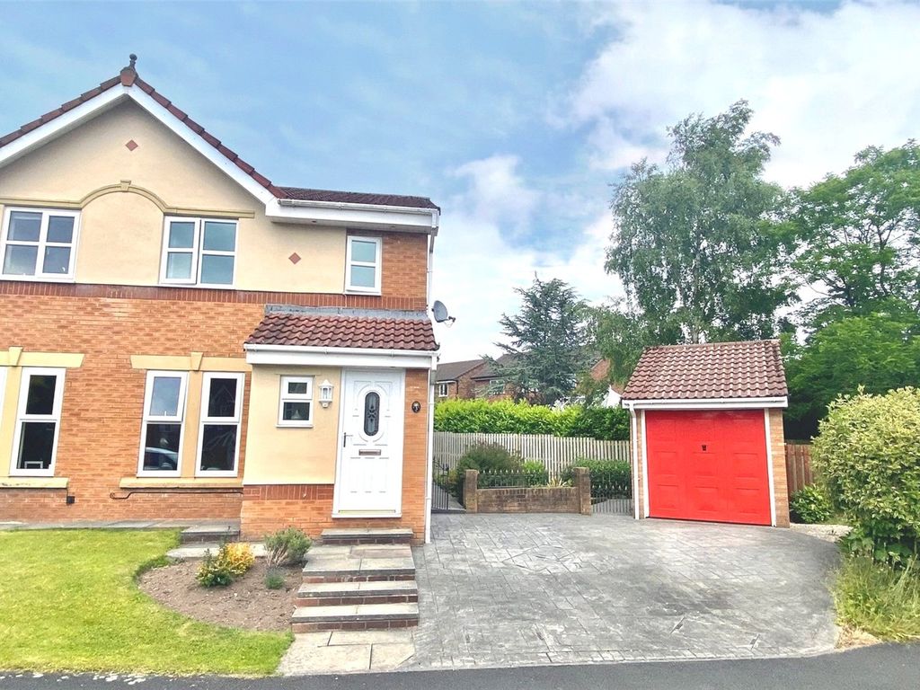 3 bed semidetached house for sale in Crosier Walk, Cottam, Preston