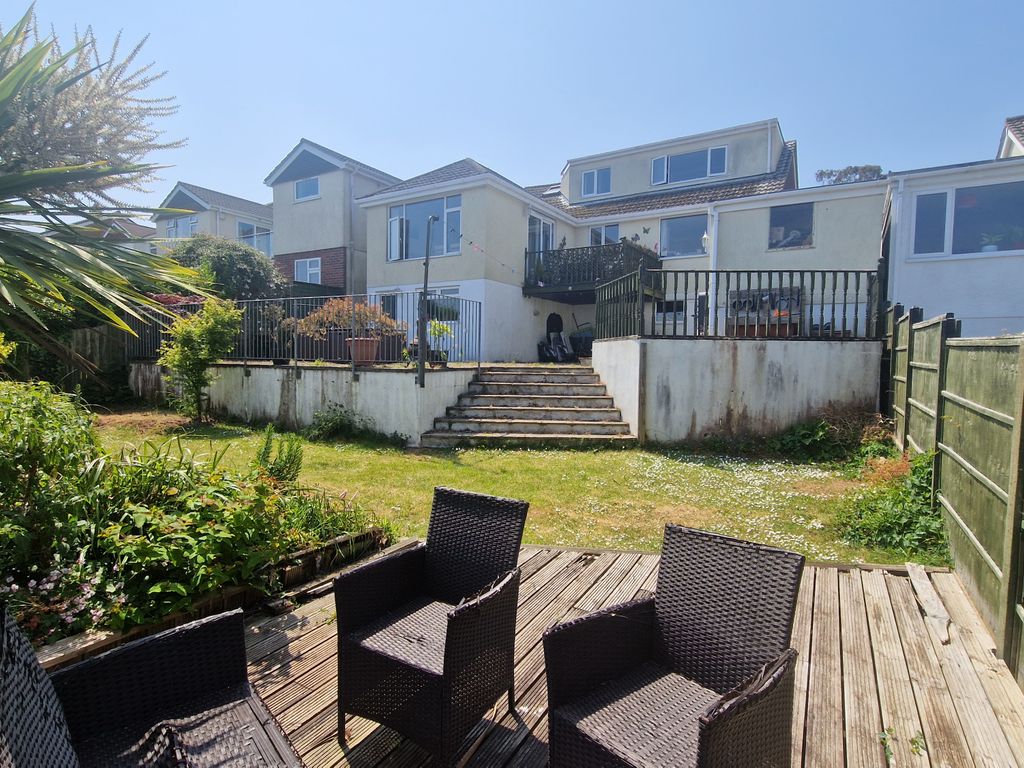 4 bed detached house for sale in Leyburn Grove, Paignton TQ4, £475,000