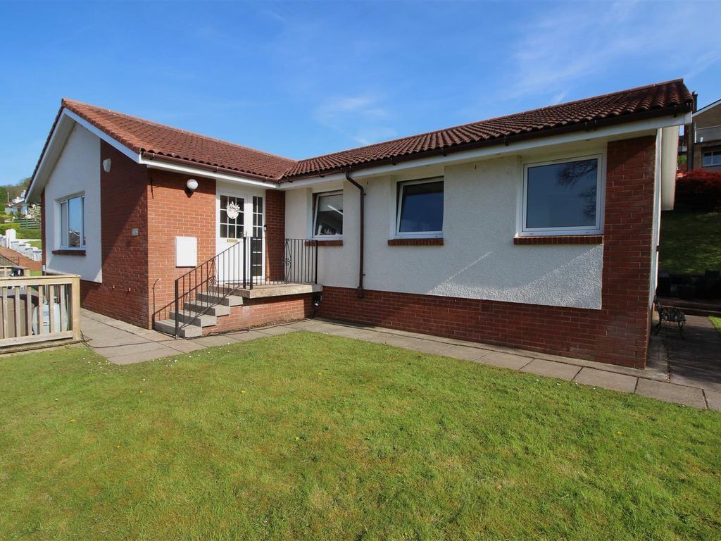 4 bed detached bungalow for sale in Alva Terrace, Gourock PA19, £