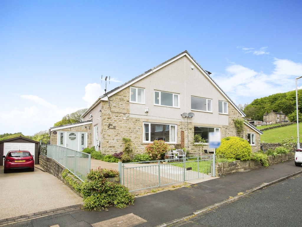 4 bed semidetached house for sale in Kershaw Crescent, Luddendenfoot, Halifax HX2 Zoopla