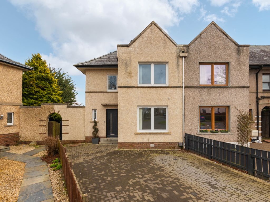3 bed villa for sale in 5 Crescent, Loanhead EH20, £249,995 Zoopla