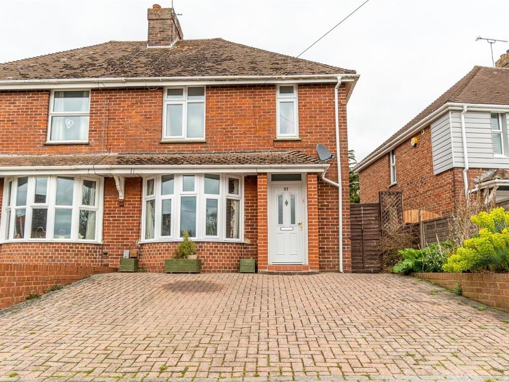 3 bed semidetached house for sale in Bentley Road, Willesborough
