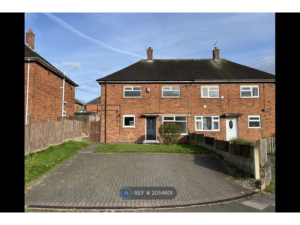 3 bed semidetached house to rent in Brickfield Place, StokeOnTrent