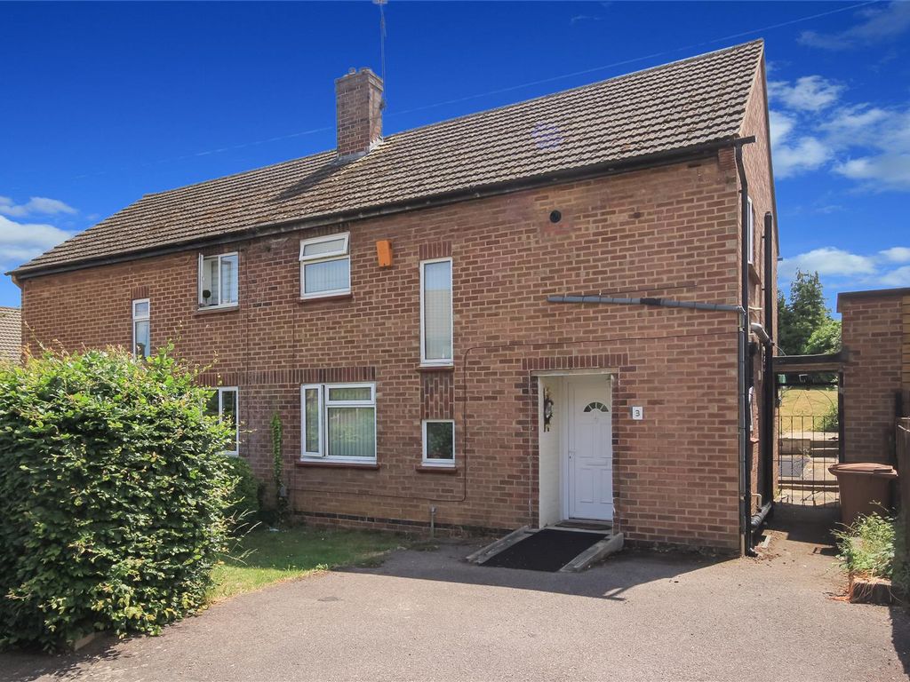 3 bed semidetached house for sale in Dalkeith Road, Wellingborough NN8, £225,000 Zoopla