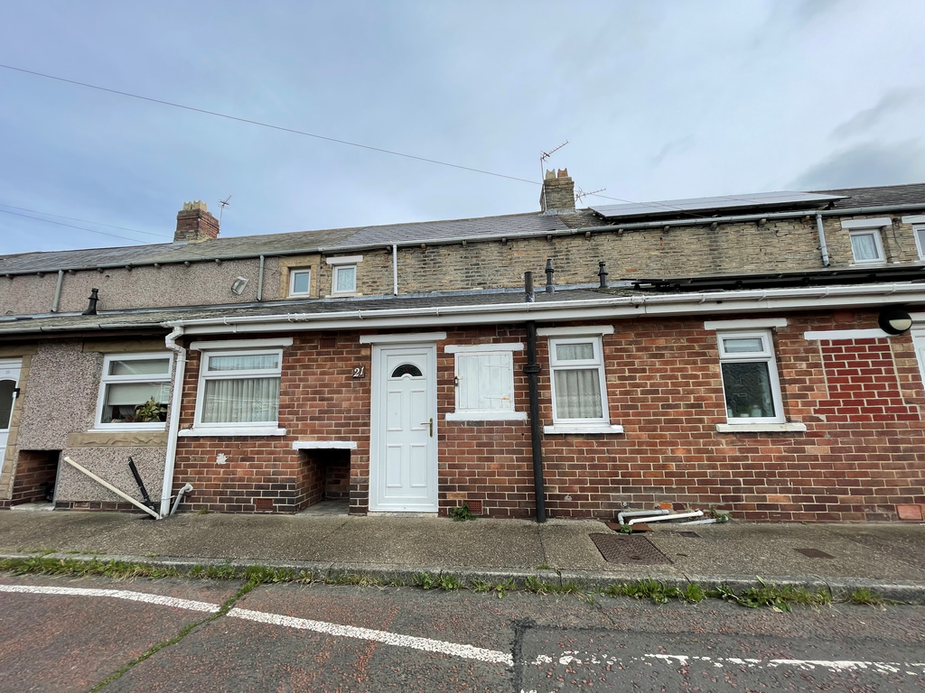 2 bed property for sale in 21 Chestnut Street, Ashington