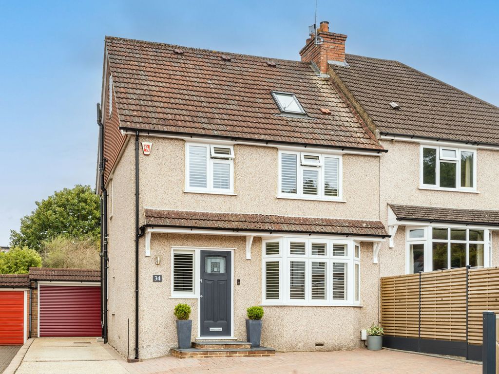 4 bed semidetached house for sale in Markville Gardens, Caterham CR3