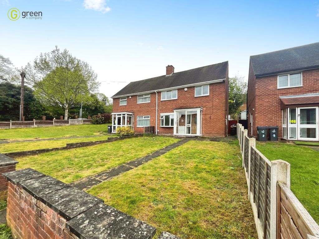 3 bed semidetached house for sale in Old Oscott Hill, Great Barr