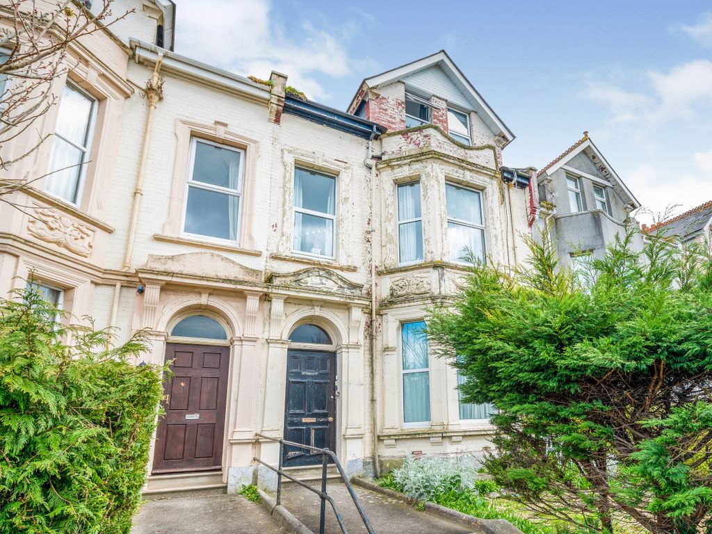 9 bed terraced house for sale in Alma Road, Plymouth, Devon PL3, £