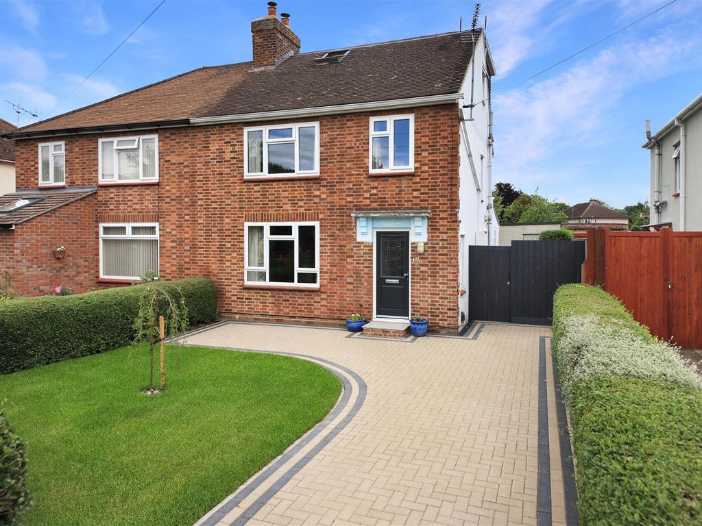 4 bed semidetached house for sale in Ward Road, Cambridge CB1 Zoopla