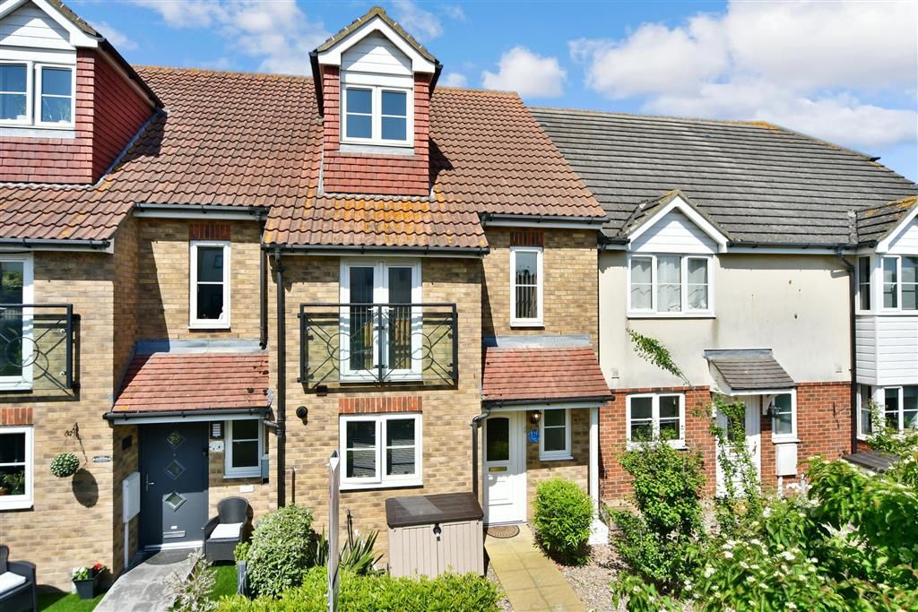 4 bed town house for sale in Mariners View, Gillingham, Kent ME7 Zoopla