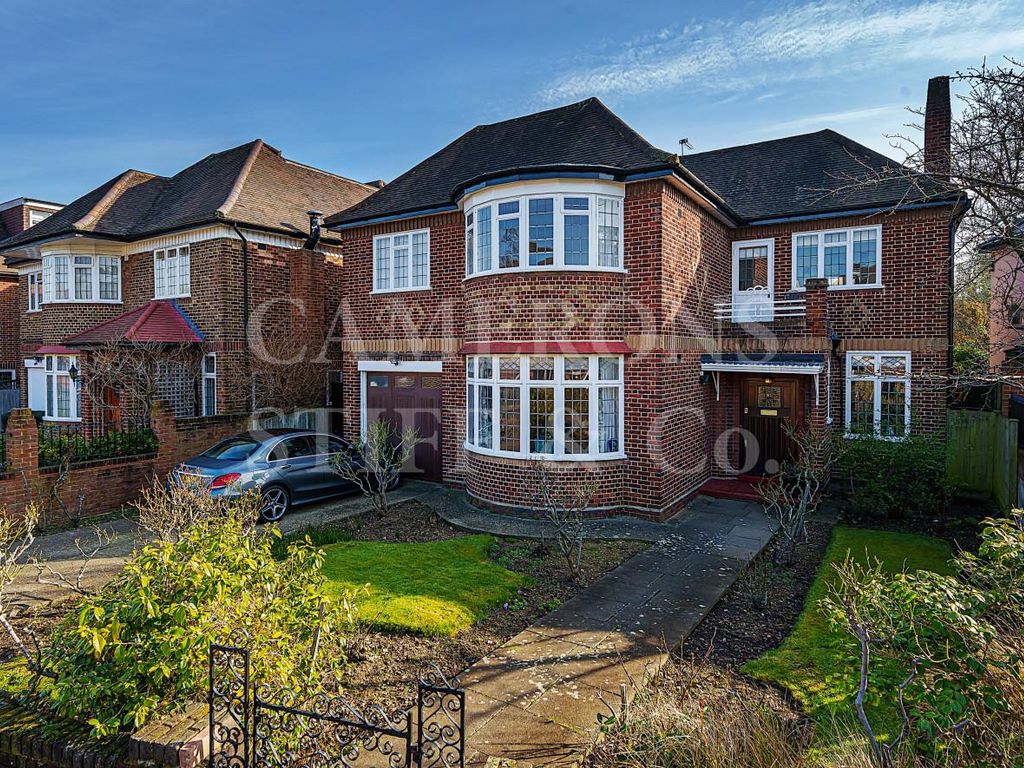 4 bed property for sale in Manor House Drive, Brondesbury Park, London