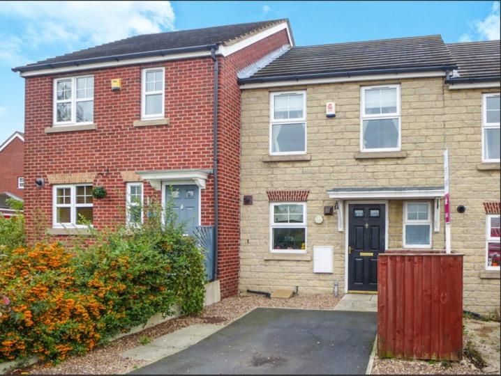 2 bed town house to rent in Cudworth View, Grimethorpe Barnsley, South