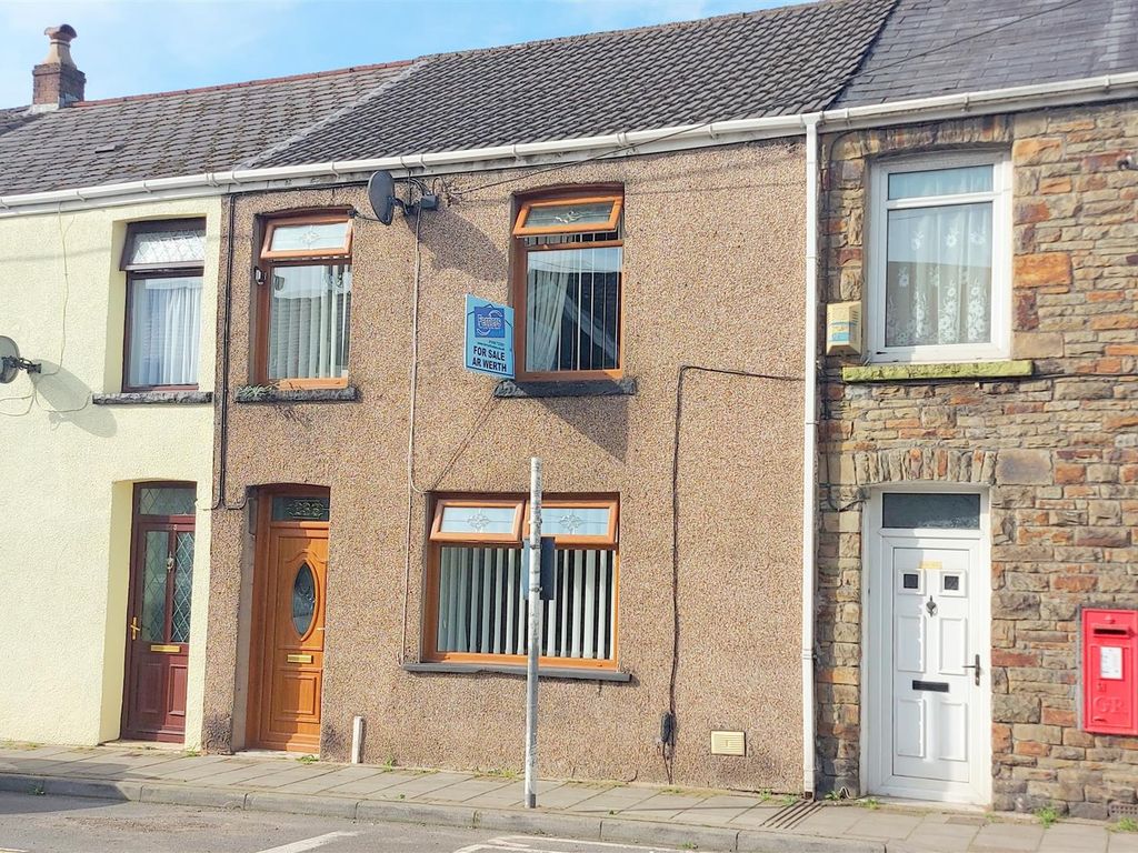 3 bed terraced house for sale in Bridgend Road, Maesteg CF34, £169,995