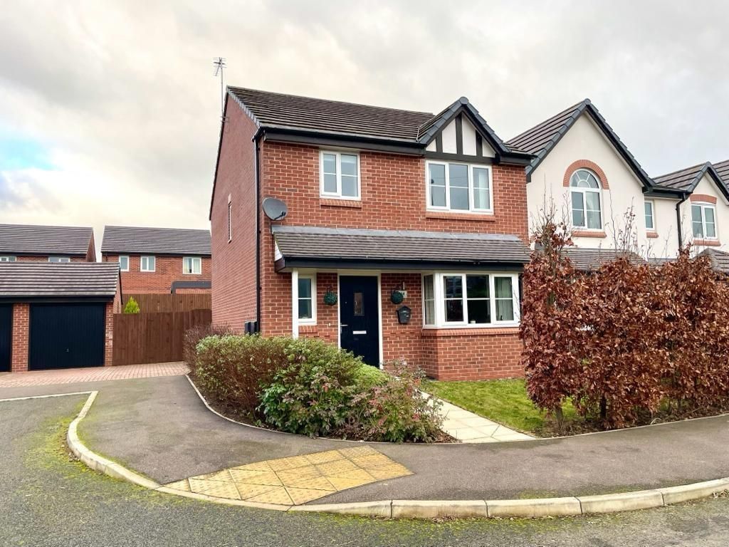 3 bed detached house for sale in Elton Crossings Road, Elworth