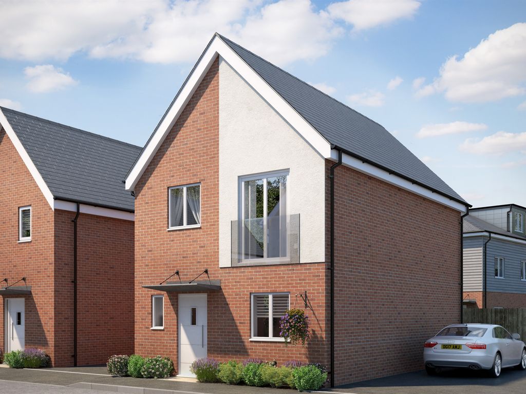 New home, 3 bed detached house for sale in Dittons Road, Polegate BN26