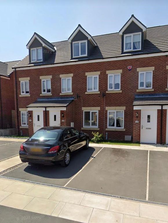 New home, 3 bed terraced house for sale in Ridgewood Way, Aintree L9