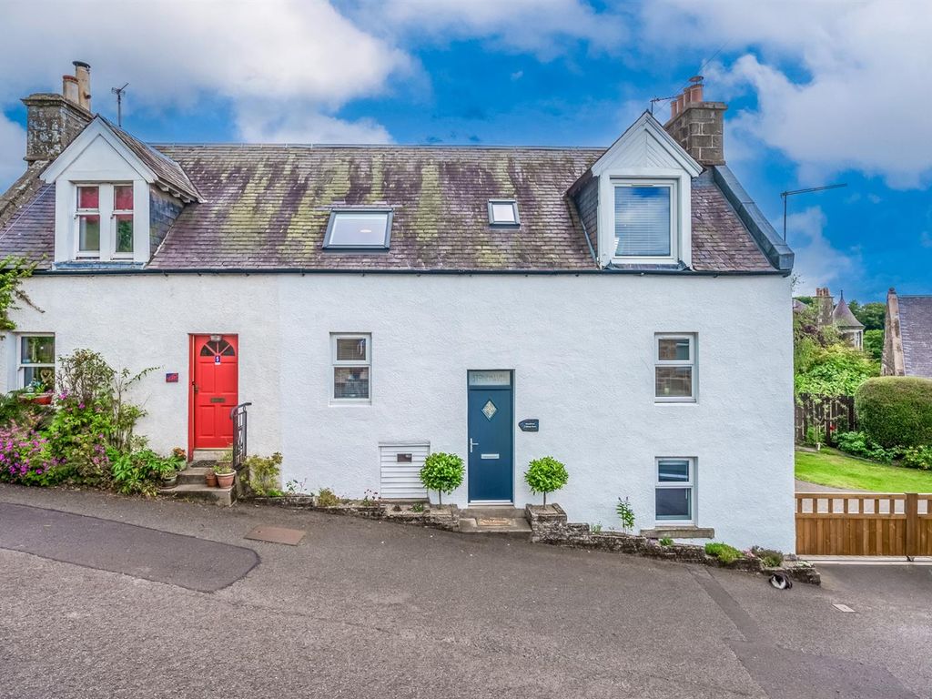 3 bed semidetached house for sale in Clinton Street, Newburgh, Cupar