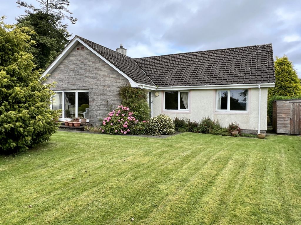 3 bed bungalow for sale in 12 St Johns Way, Dalry, Castle Douglas DG7