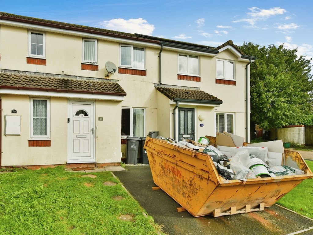 2 bed terraced house for sale in Village Drive, Roborough, Plymouth PL6
