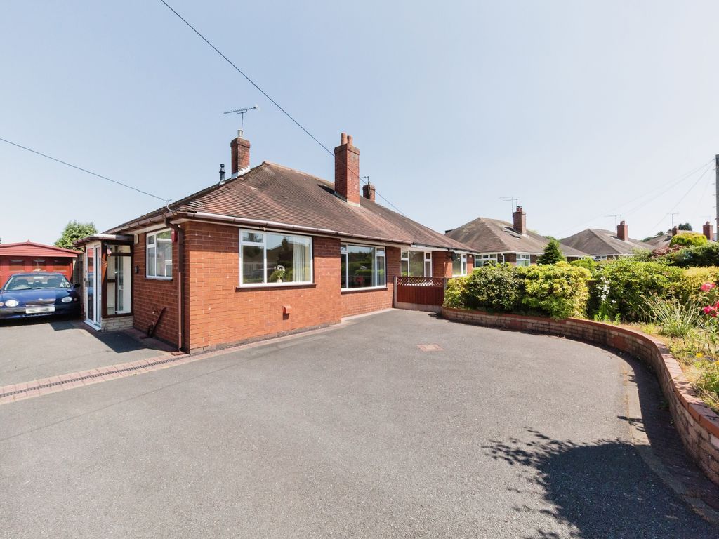 2 bed bungalow for sale in Ivy Lane, Alsager, StokeOnTrent, Cheshire