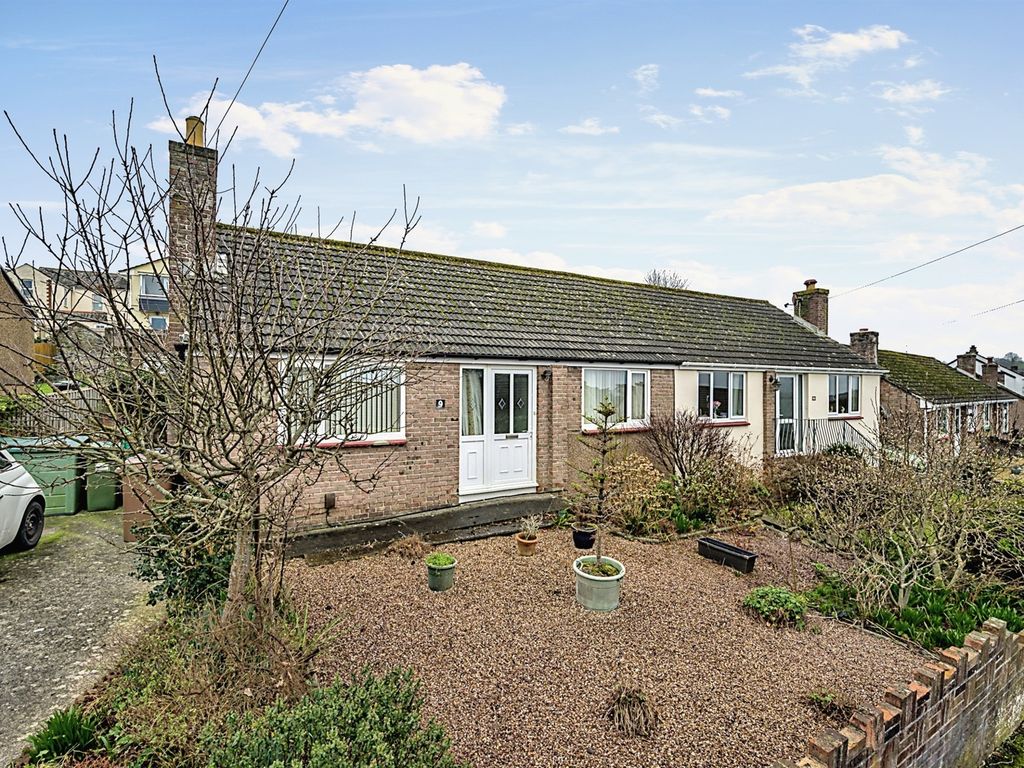 2 bed semidetached bungalow for sale in Dunstone Close, Plymstock