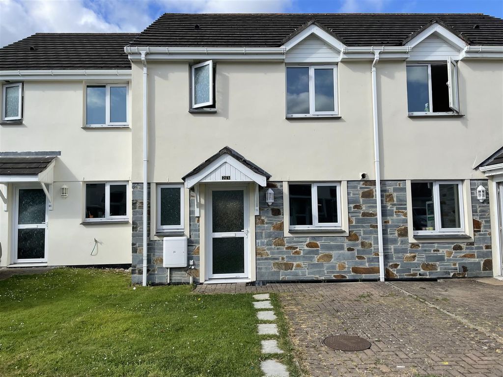 3 bed terraced house for sale in Springfields, Bugle, St. Austell PL26