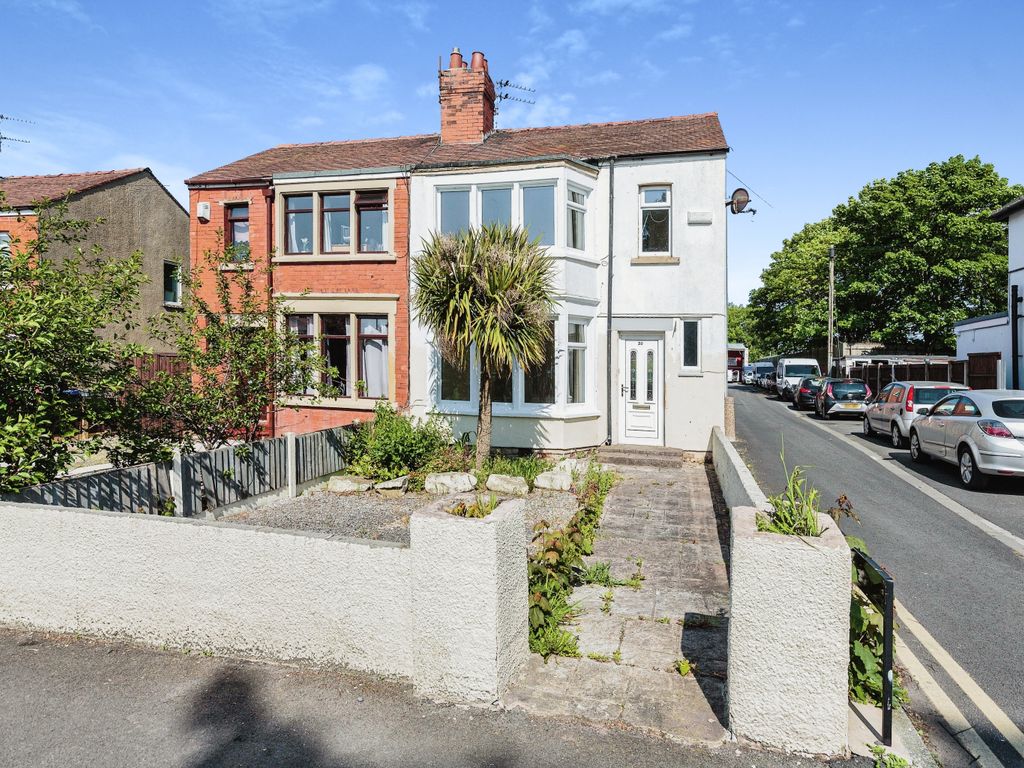 3 bed semidetached house for sale in Ashfield Road, Bispham, Blackpool