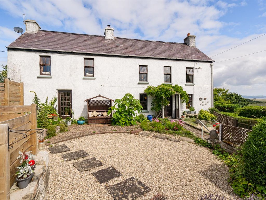 5 bed detached house for sale in Cwm Ivy Court Farm, Llanmadoc, Swansea