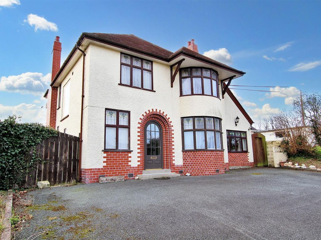 3 bed detached house for sale in Gwbert Road, Cardigan SA43, £365,000