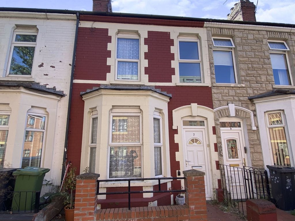 Pomeroy Street, Cardiff CF10  