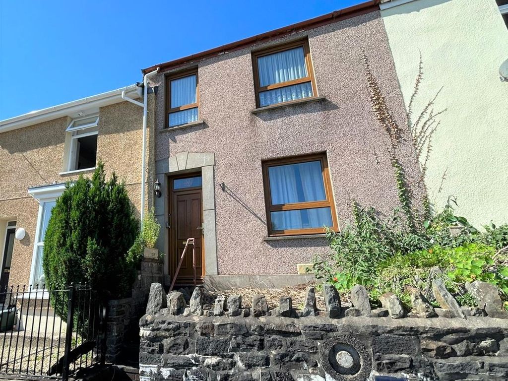 2 bed terraced house for sale in Graig Terrace, Mount Pleasant, Swansea