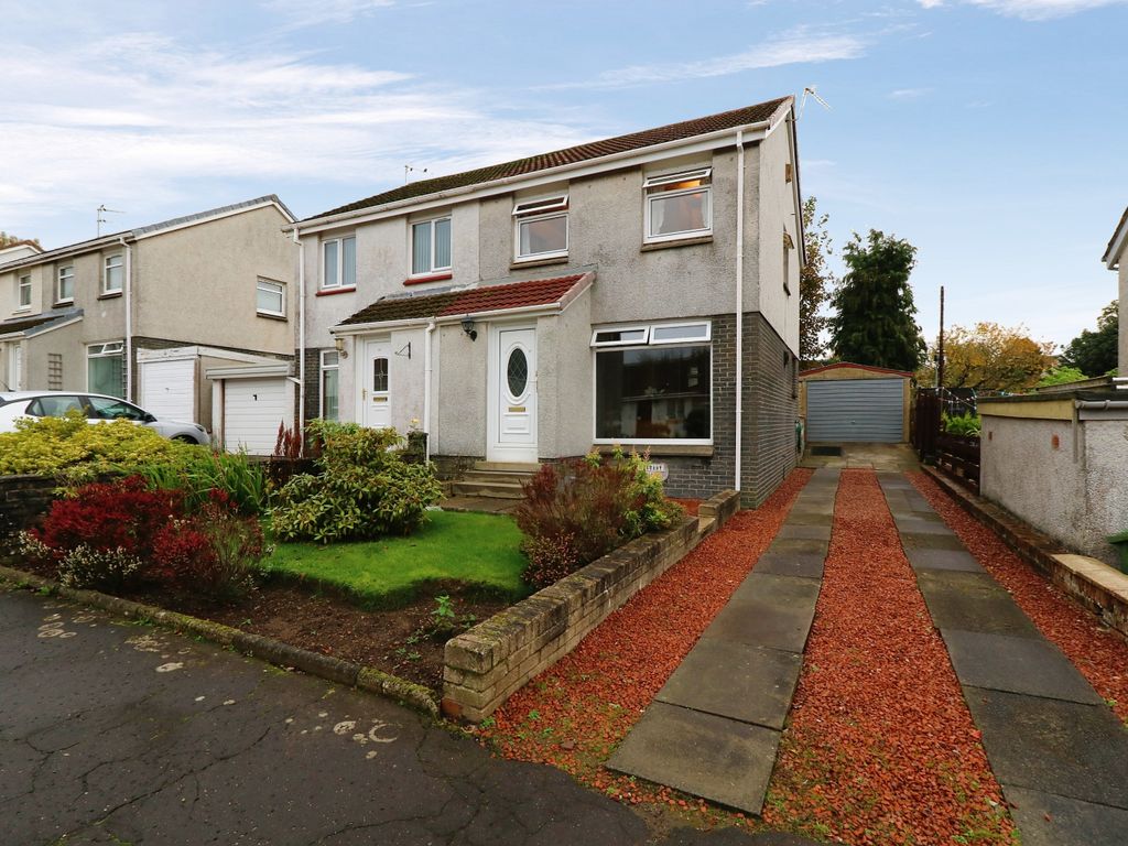 3 bed semidetached house for sale in Lochalsh Crescent, Glasgow G66
